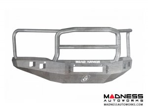 GMC Sierra 1500 Stealth Front Non-Winch Bumper Lonestar Guard - Raw Steel
